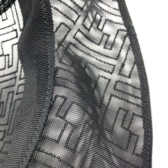 FENDI FF Zucca pattern mesh Bucket hat Nylon Black - Picture 7 of 11